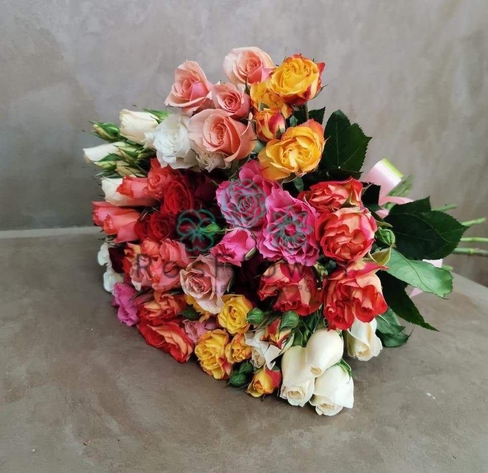 Букет цветов из: Розы в Чайковском