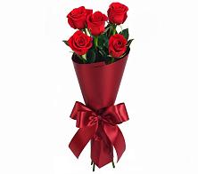 Букет 5 Красных роз Эдлесс Лав #REPLACE_PRED# Чайковском