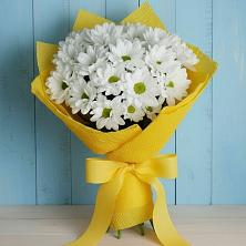 Букет цветов из:  Хризантемы в Чайковском