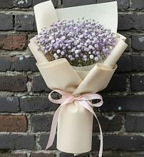 Букет цветов из:  Гипсофила в Чайковском