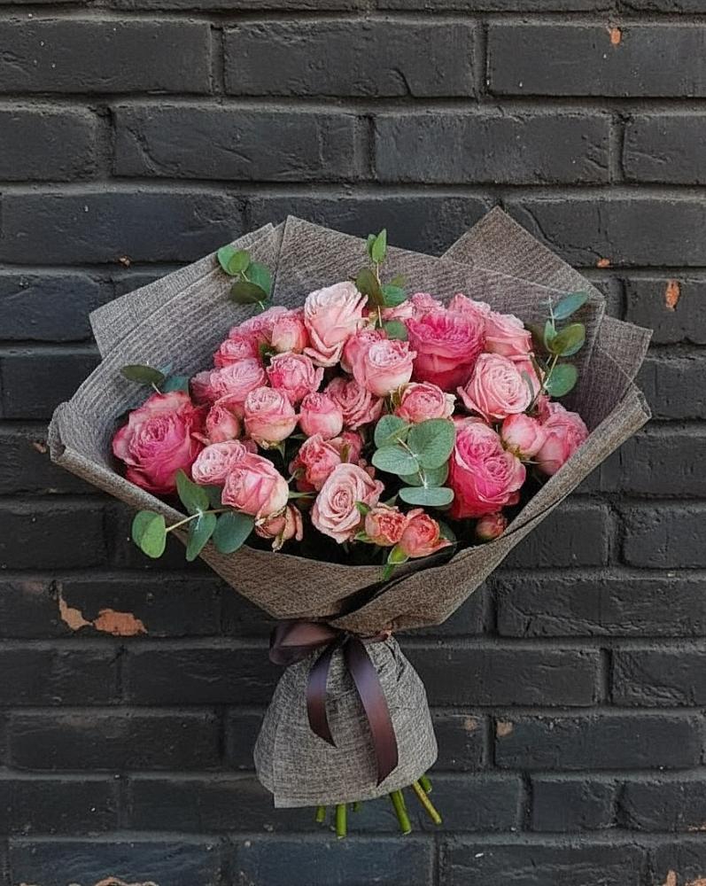 Букет цветов из: Розы в Чайковском