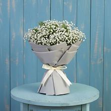 Букет цветов из:  Гипсофила #REPLACE_PRED# Чайковском