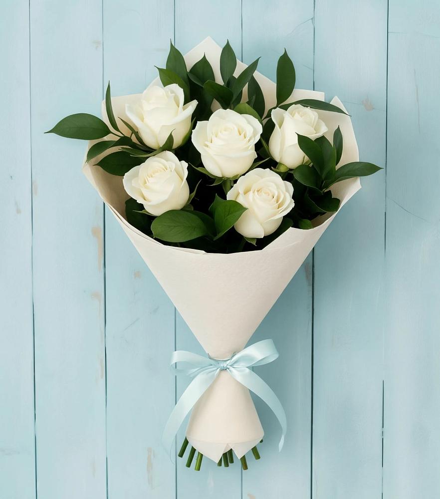 Букет цветов из: Розы в Чайковском