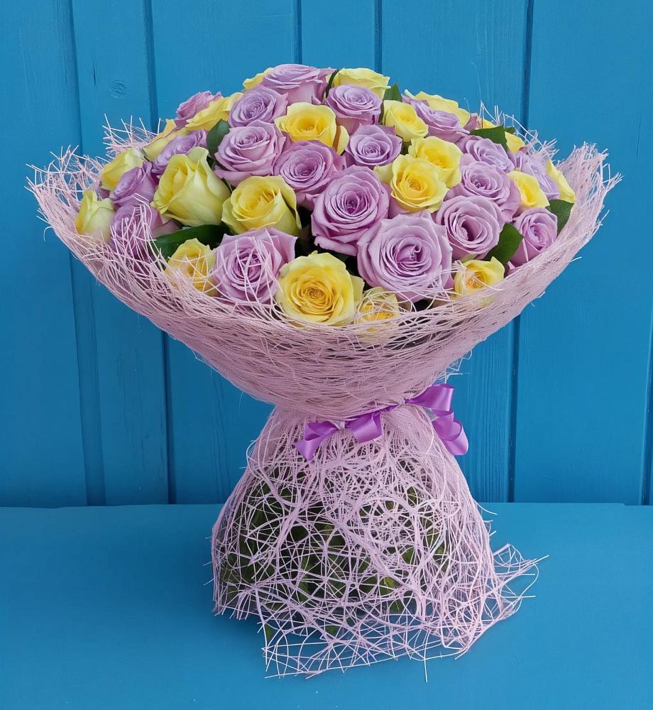 Букет 101 Волшебный Миг в Чайковском