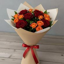 Букет Любовь и восторг в Чайковском