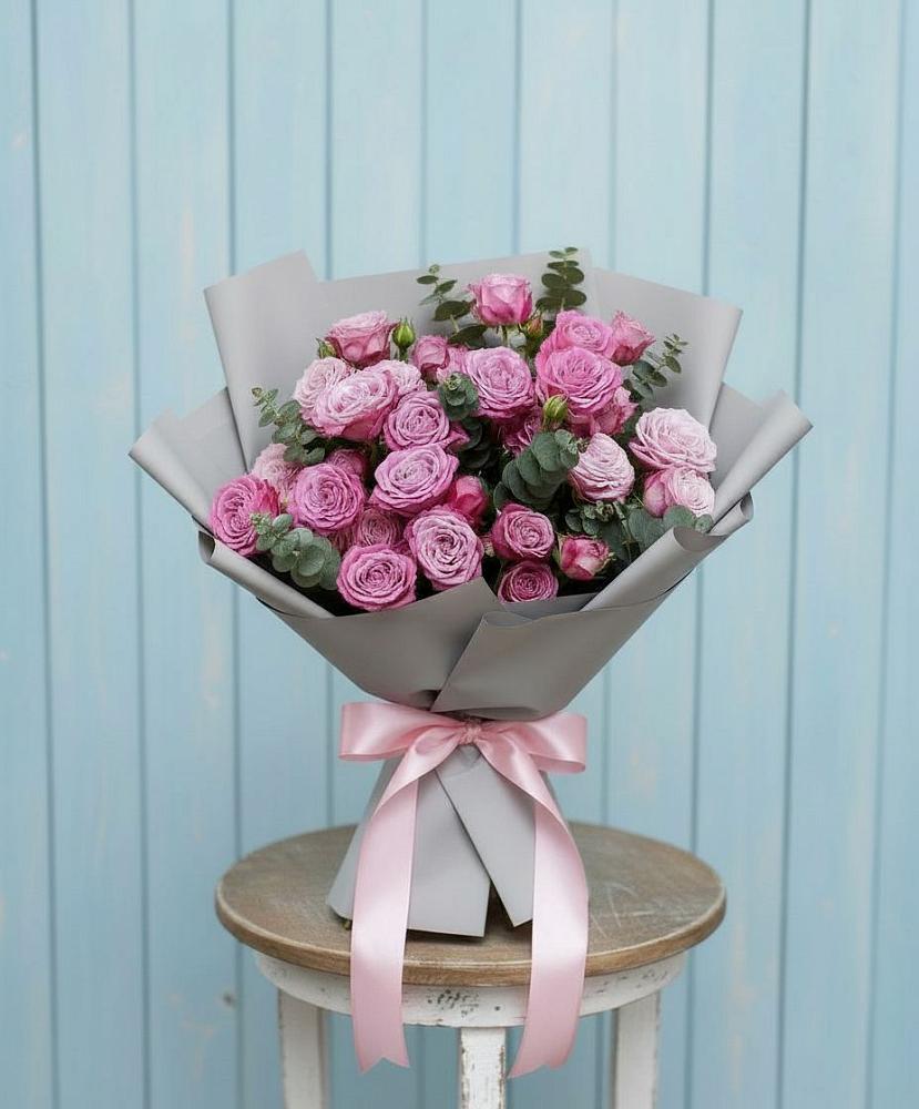 Букет цветов из: Розы в Чайковском