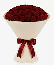 Букет 101 Бордовая роза Блэк Бакарра #REPLACE_PRED# Чайковском