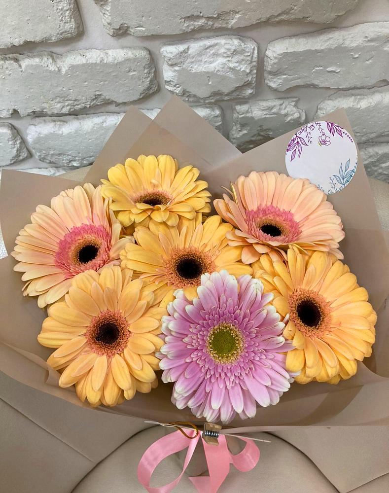 Букет цветов из: Герберы в Чайковском