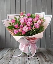 Букет Розовый кустик #REPLACE_PRED# Чайковском