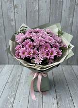 Букет цветов из:  Хризантемы #REPLACE_PRED# Чайковском