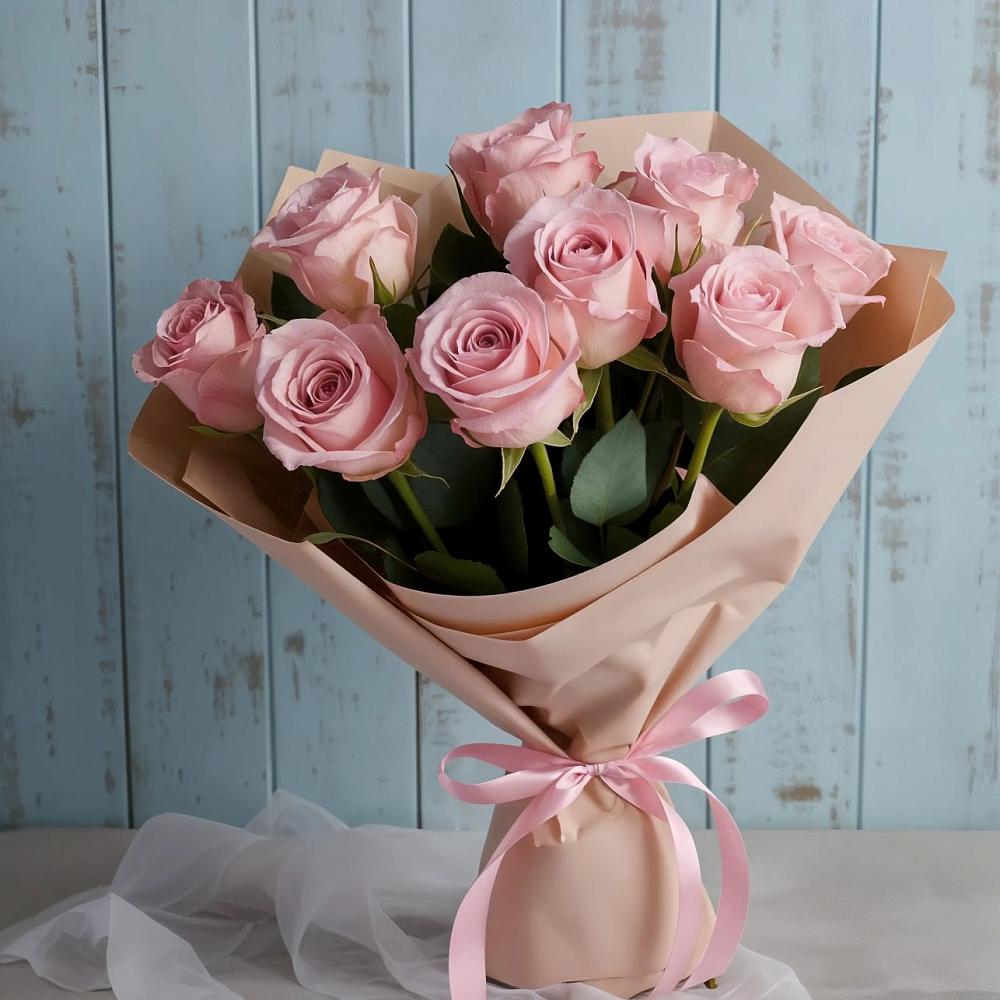 Букет цветов из: Розы в Чайковском