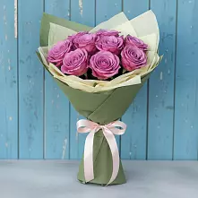 Букет Розы Фёрст Леди в Чайковском