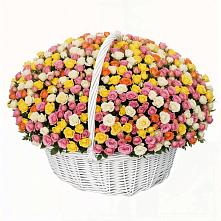 Премиум букет из: Розы в Чайковском