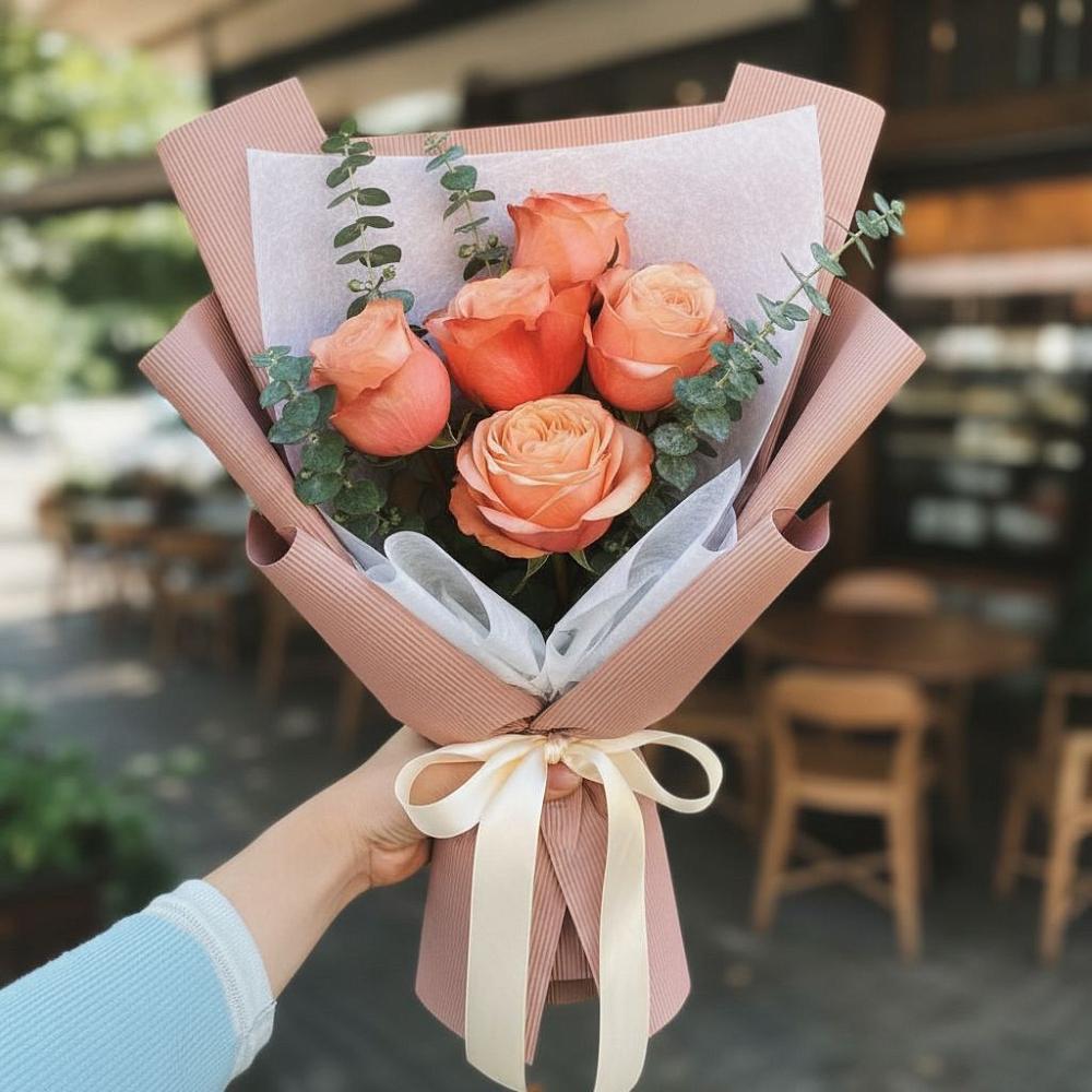 Букет цветов из: Розы в Чайковском