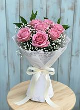 Букет цветов из:  Розы в Чайковском