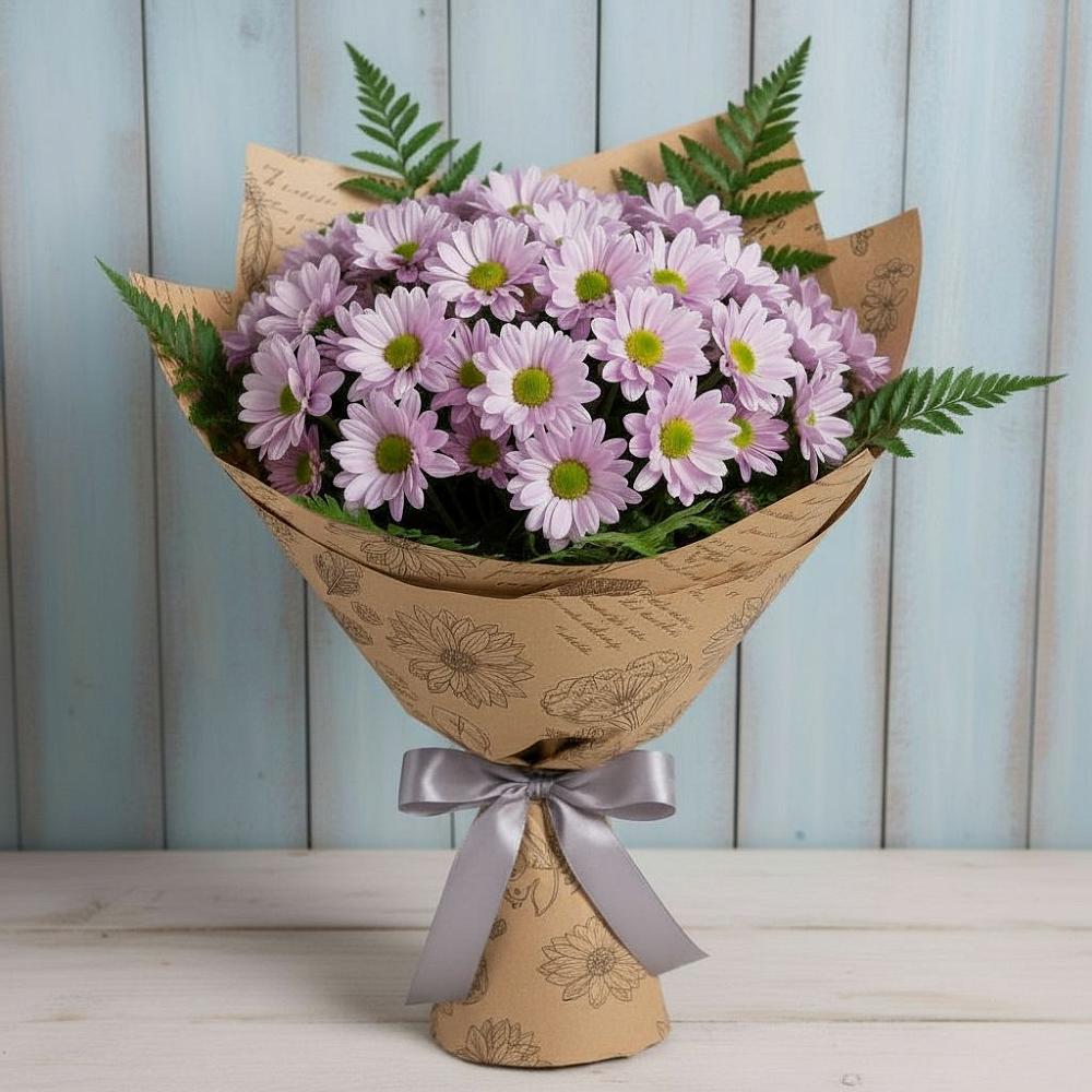 Букет цветов из: Хризантемы в Чайковском