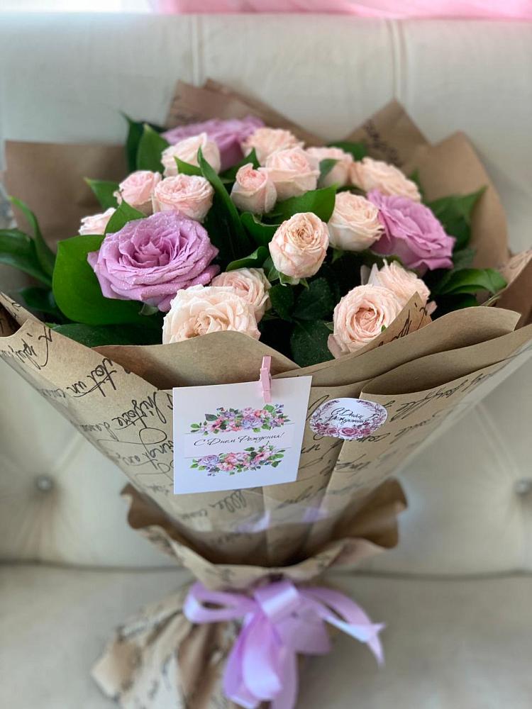 Букет цветов из: Розы в Чайковском