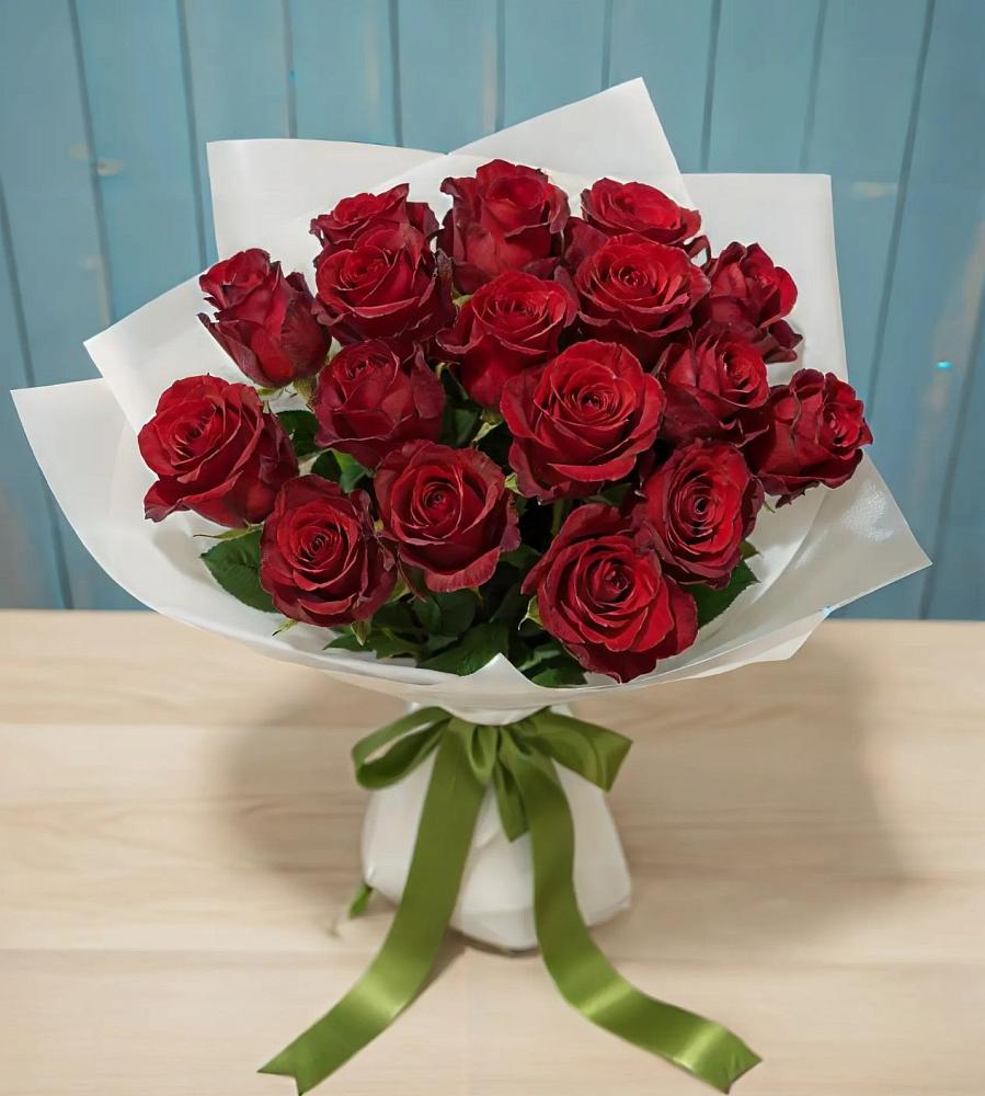 Букет Красные розы в Чайковском