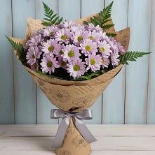 Букет цветов из:  Хризантемы в Чайковском
