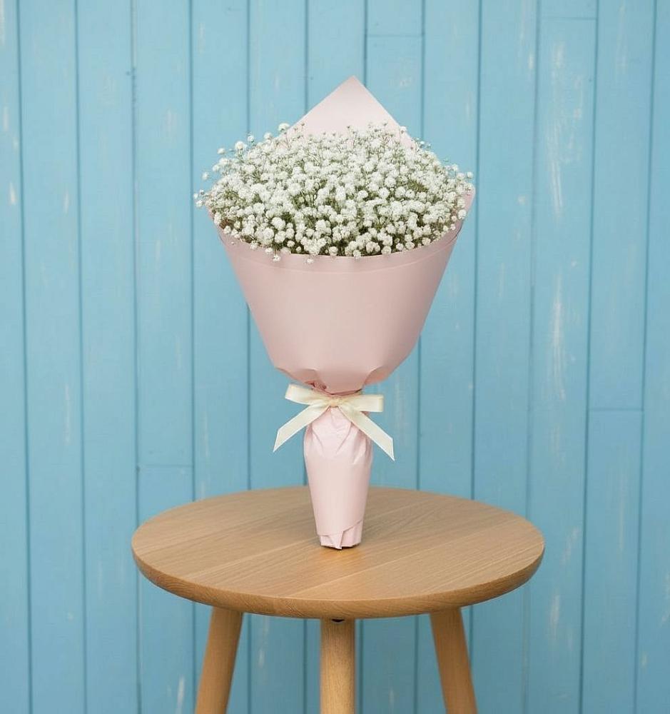 Букет цветов из: Гипсофила в Чайковском