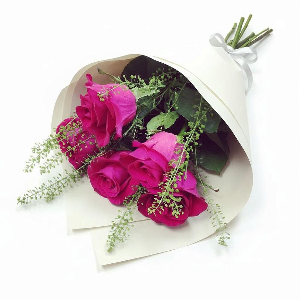 Букет цветов из: Розы в Чайковском