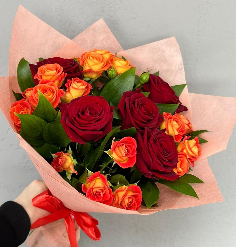 Букет Любовь и восторг в Чайковском