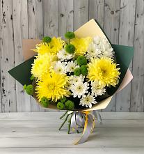 Букет цветов из:  Хризантемы в Чайковском