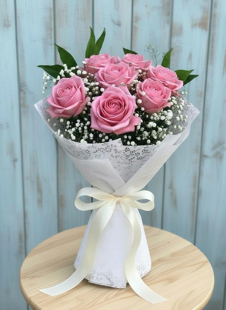 Букет цветов из: Розы в Чайковском