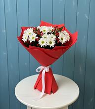 Букет цветов из:  Хризантемы в Чайковском