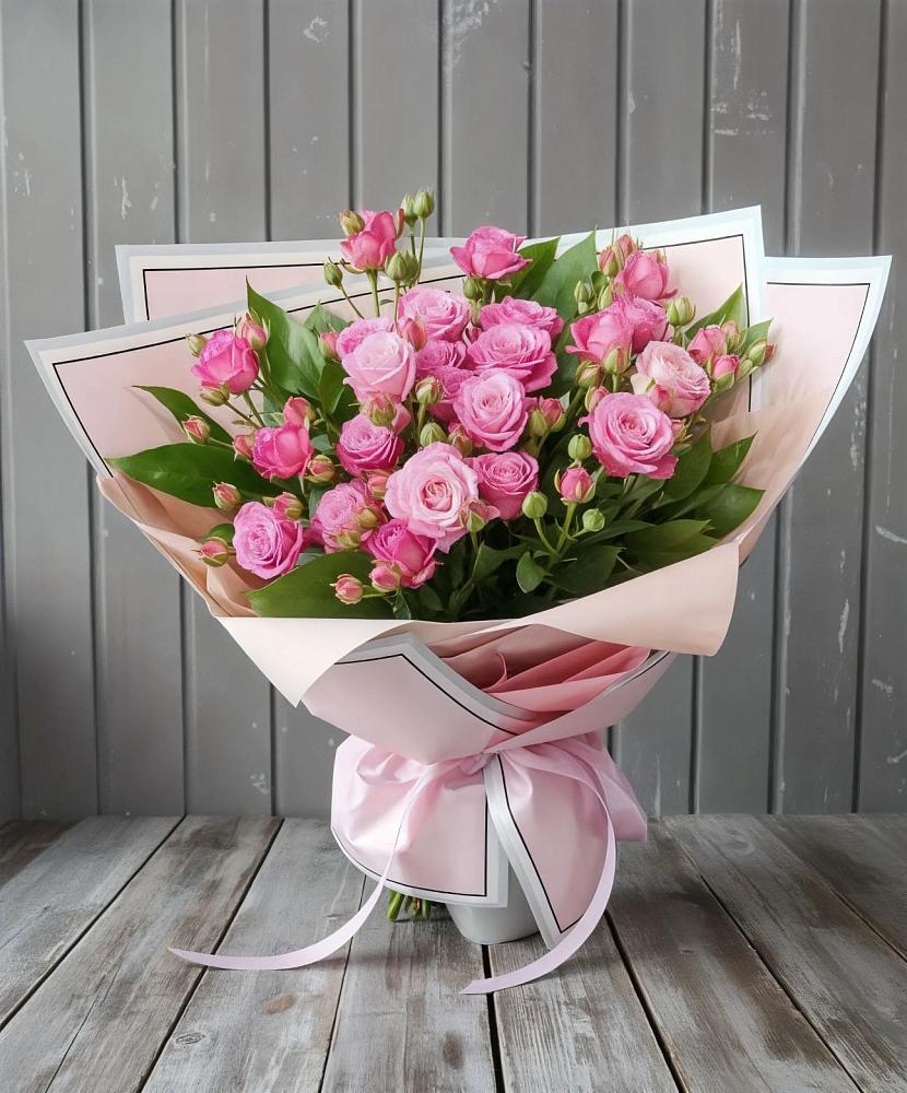 Букет Розовый кустик в Чайковском