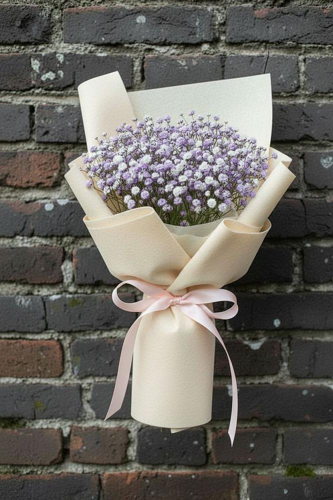 Букет цветов из: Гипсофила в Чайковском