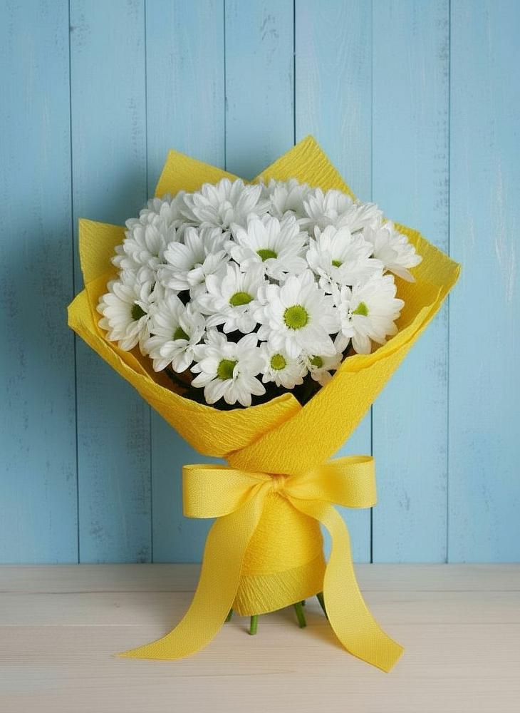 Букет цветов из: Хризантемы в Чайковском