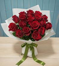 Букет Красные розы в Чайковском