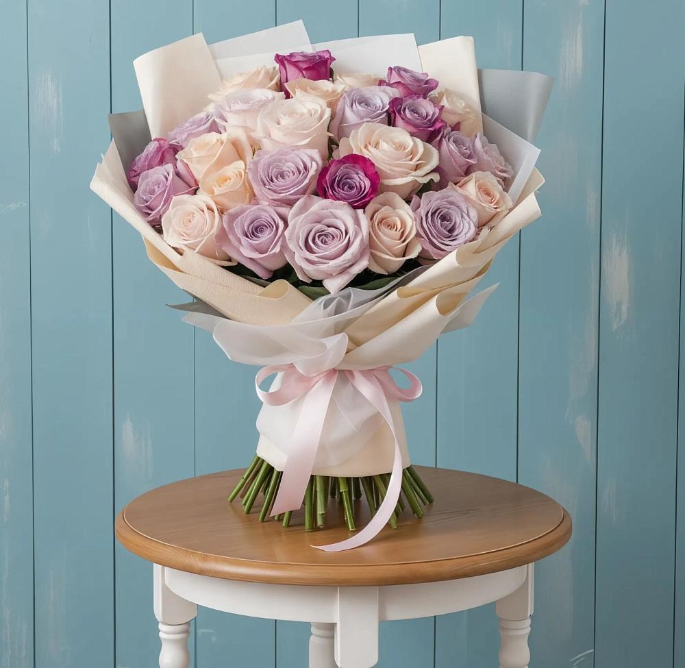 Букет цветов из: Розы в Чайковском