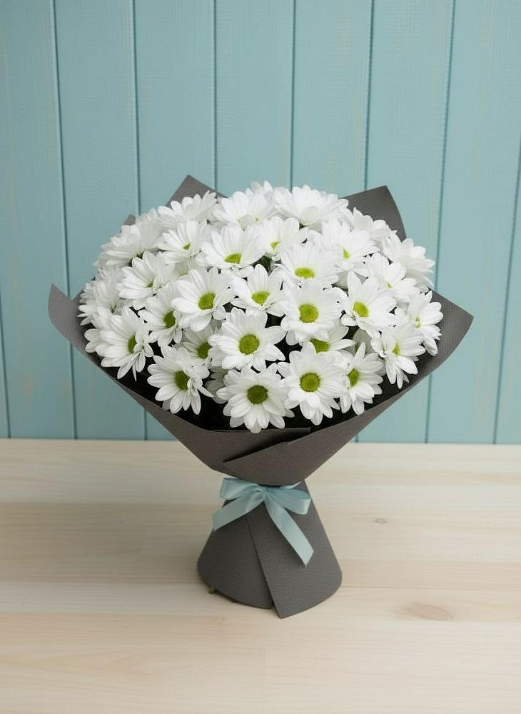 Букет цветов из: Хризантемы в Чайковском