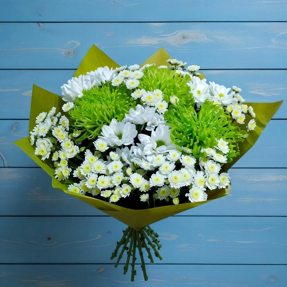Букет цветов из: Хризантемы в Чайковском
