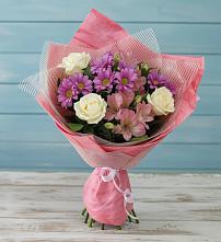 Букет цветов из:  Герберы #REPLACE_PRED# Чайковском