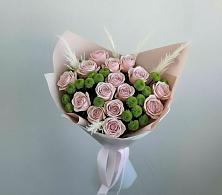 Букет цветов из:  Розы и Хризантемы в Чайковском