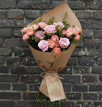 Букет цветов из:  Розы в Чайковском