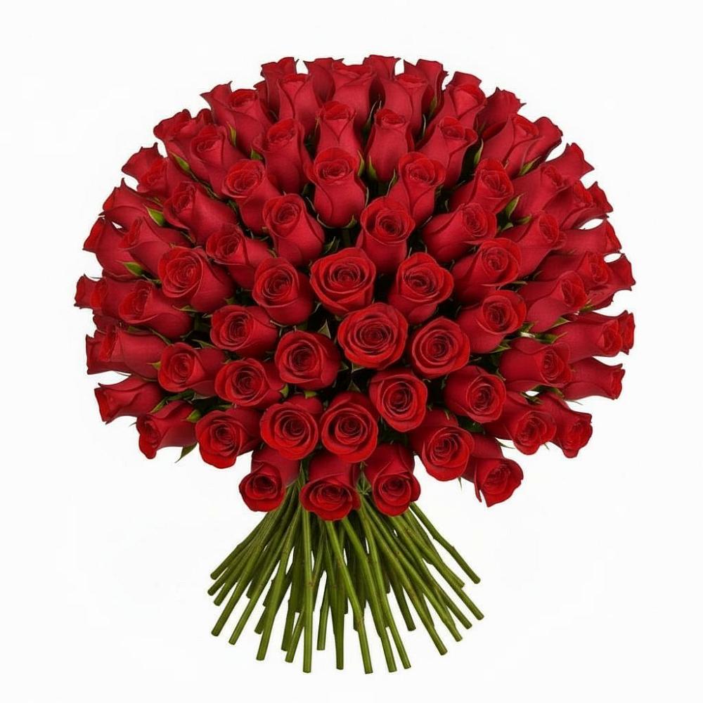 Букет Красные розы Чери Лав в Чайковском