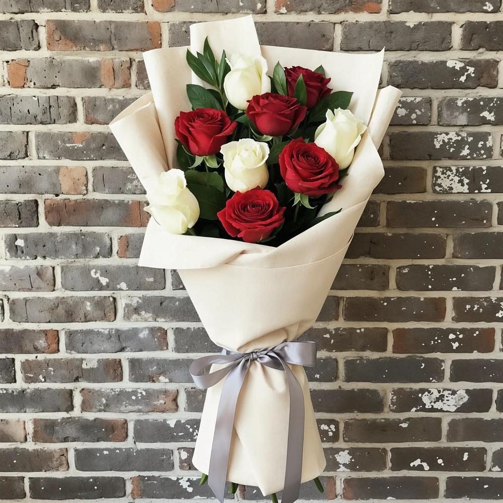 Букет цветов из: Розы в Чайковском