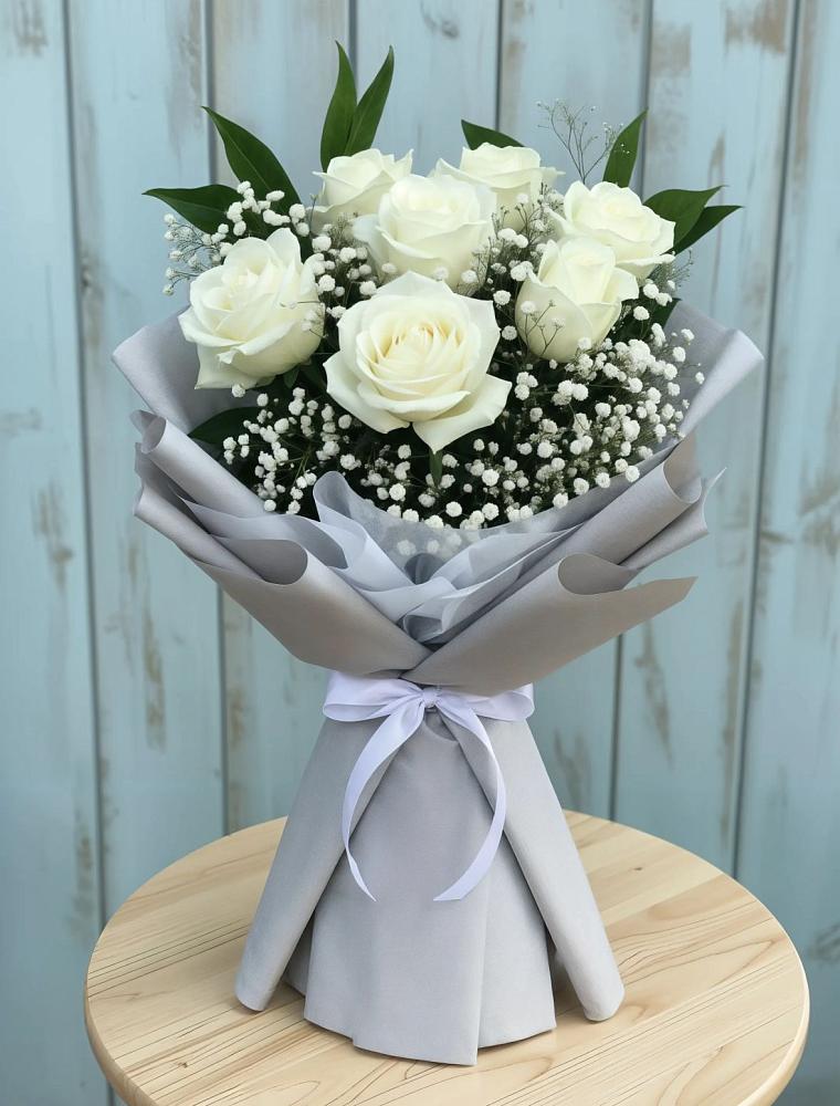 Букет цветов из: Розы в Чайковском