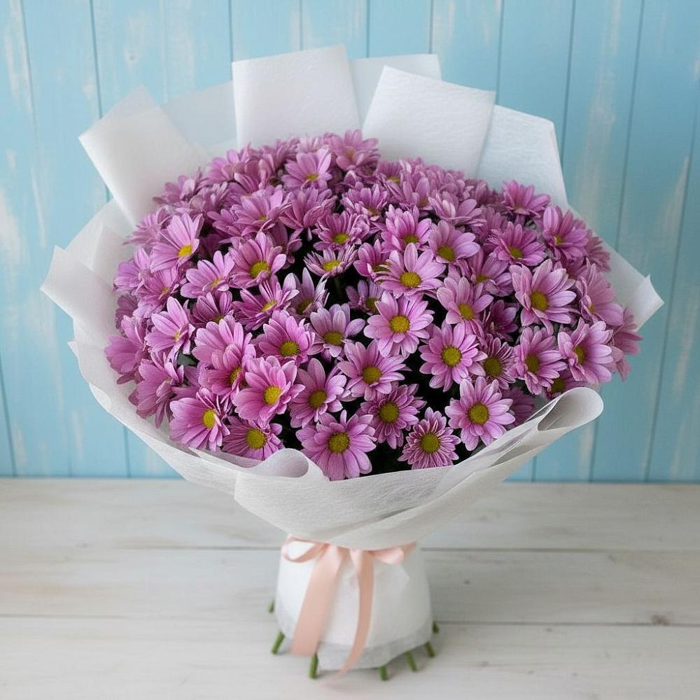 Букет цветов из: Хризантемы в Чайковском