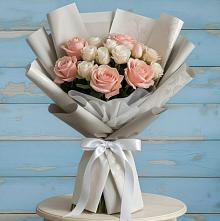 Букет цветов из:  Розы #REPLACE_PRED# Чайковском