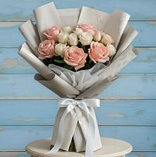 Букет цветов из:  Розы в Чайковском