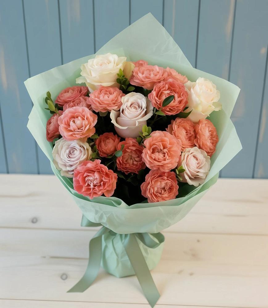 Букет цветов из: Розы в Чайковском