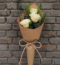 Букет цветов из:  Розы в Чайковском