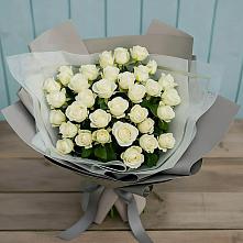 Букет Белоснежная нежность в Чайковском