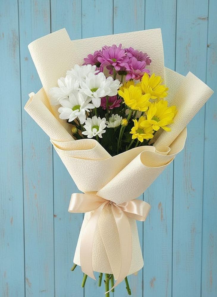 Букет цветов из: Хризантемы в Чайковском