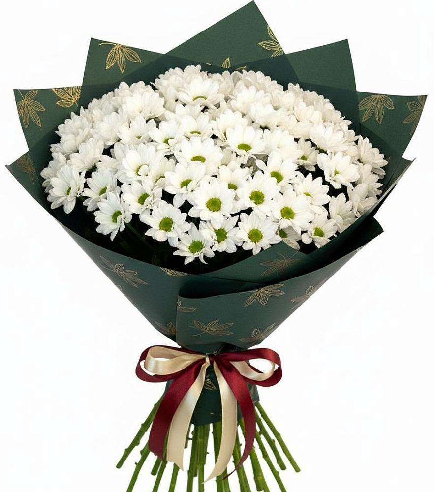 Букет цветов из: Хризантемы в Чайковском